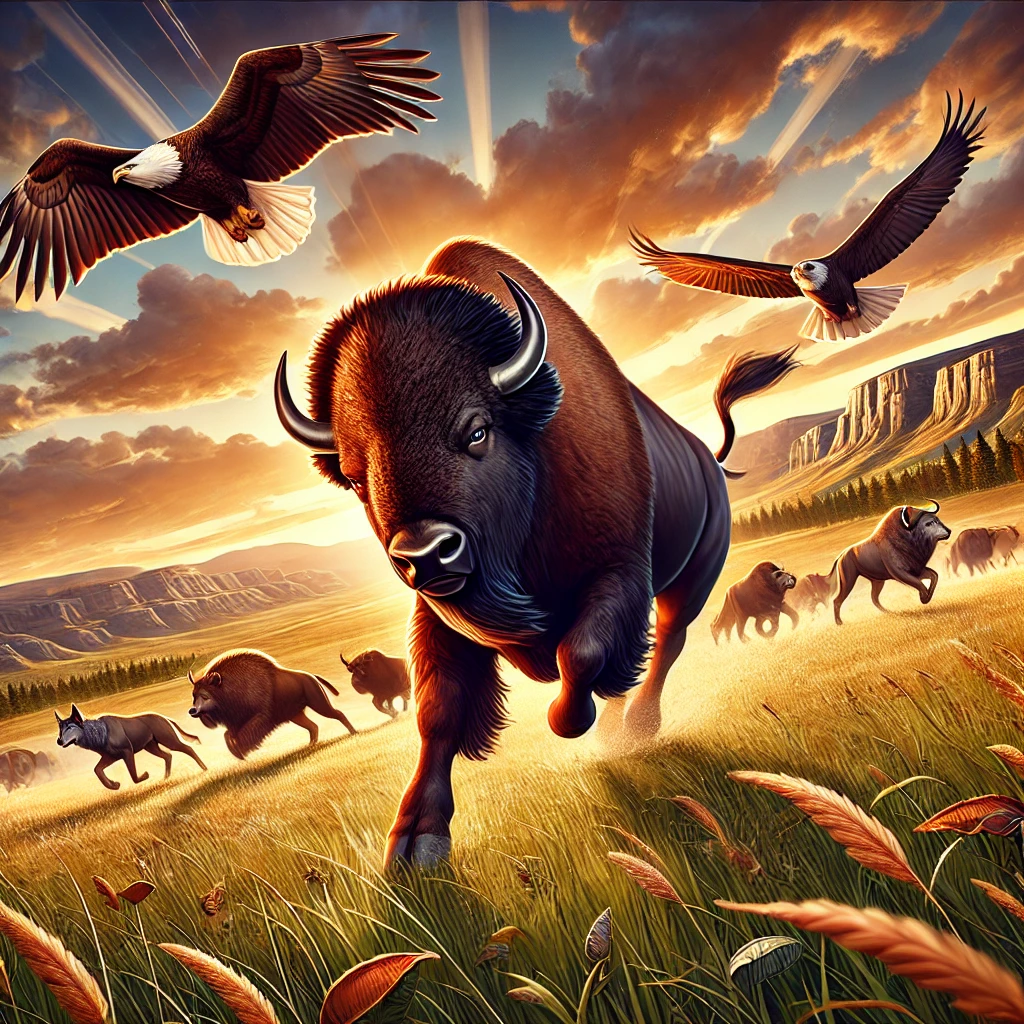 Wild Bison Charge Bandits